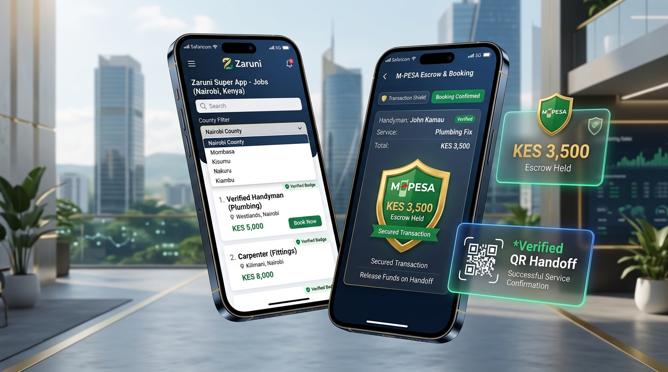 Zaruni Super App 3D Product Canvas